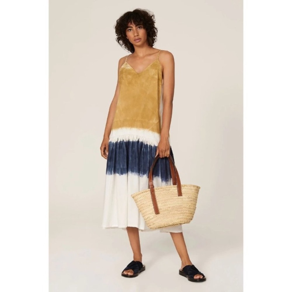Tie-Dye Sea New York Dress